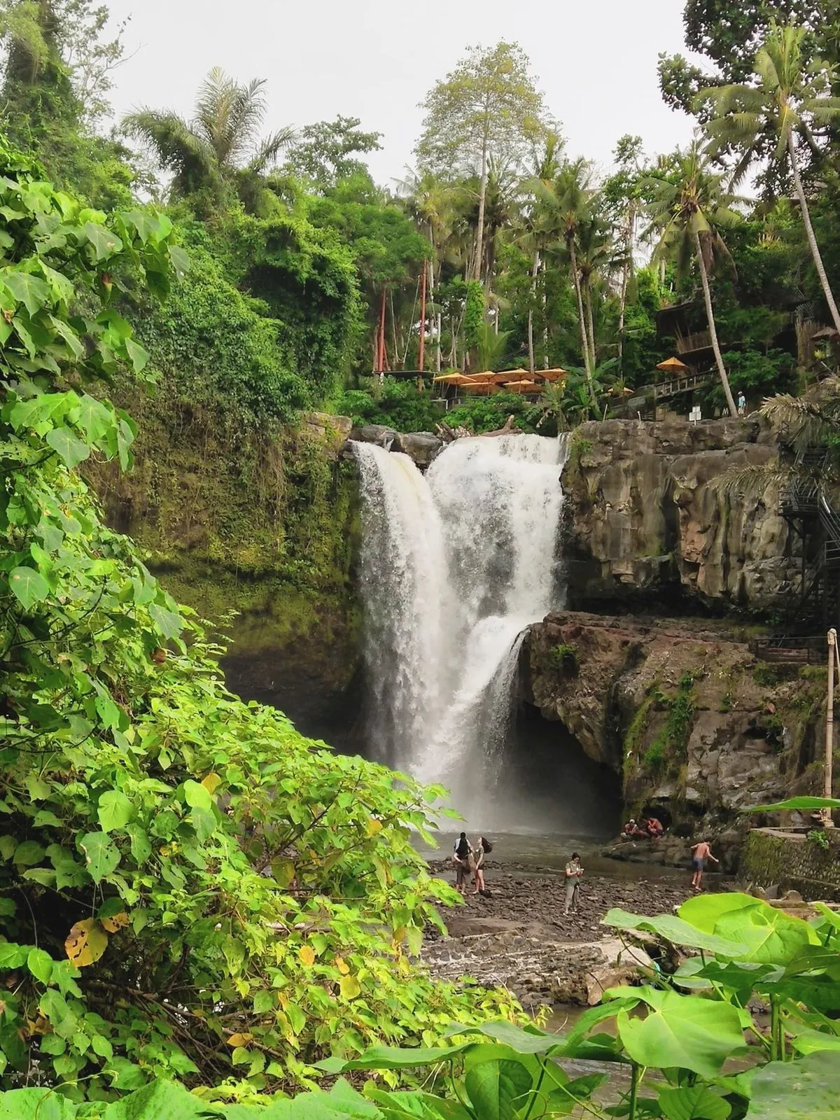 Waterfall near Ubud