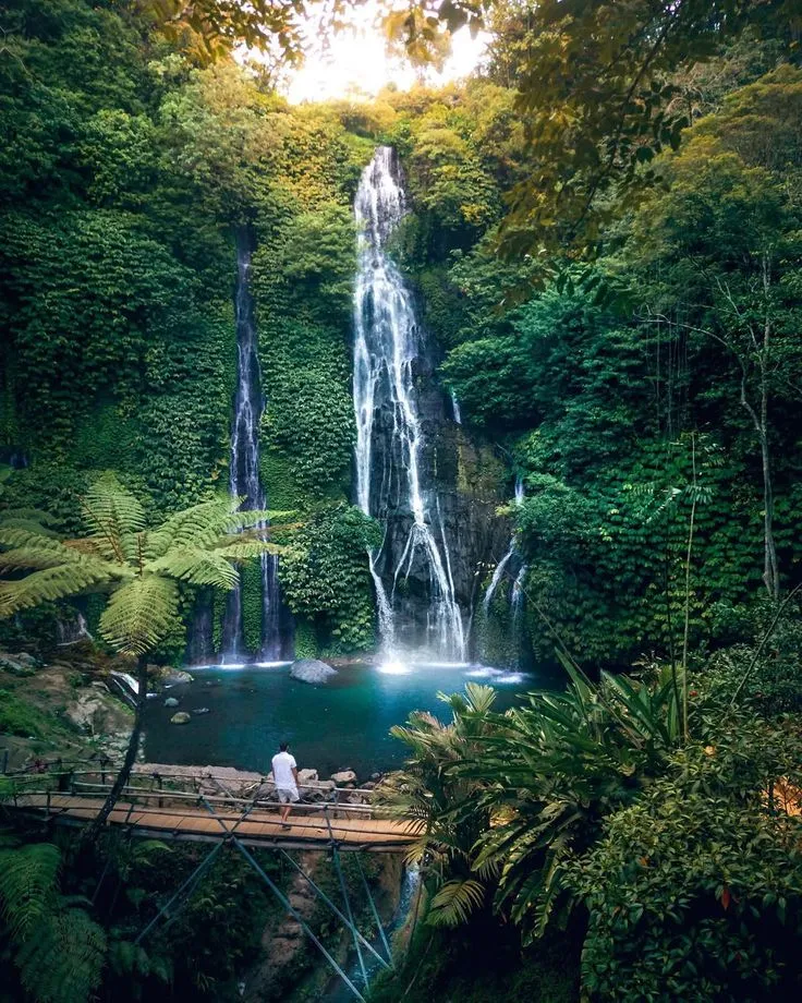 Banyumala Twin Waterfall