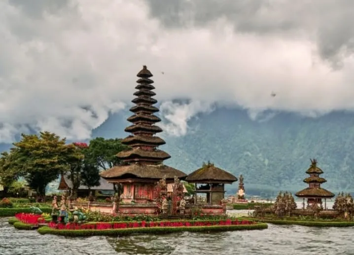 Balinese temple gates
