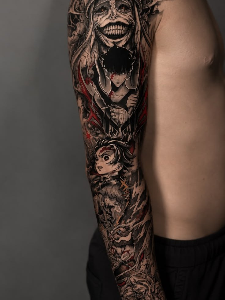 Personal design tattoo
