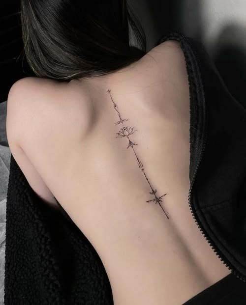 Custom tattoo detail