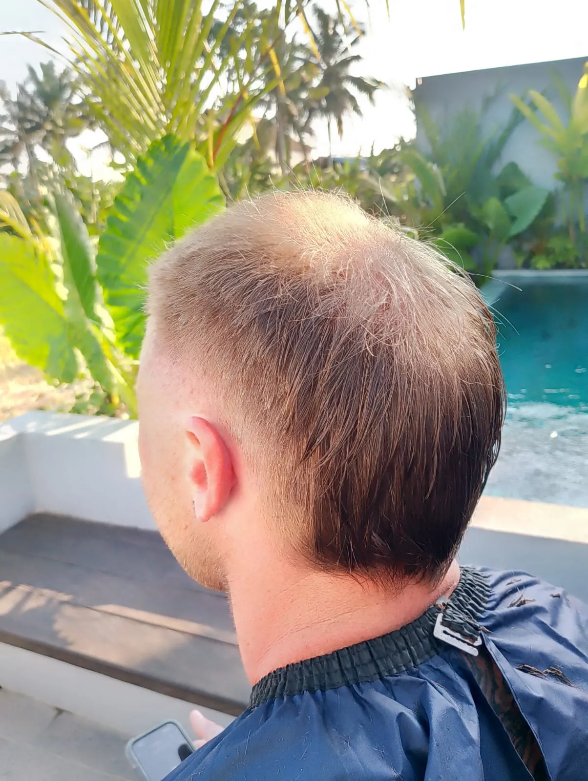 Modern fade by Barber Home Service