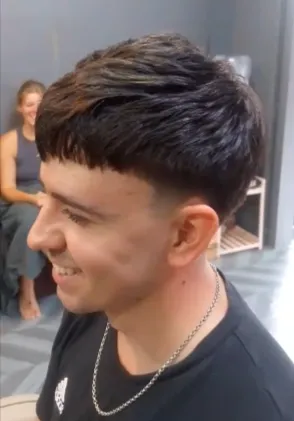 Clean taper cut