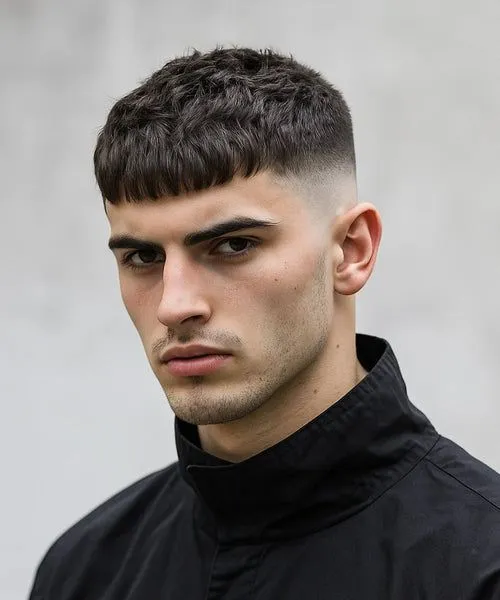 Haircut and fade result by Barber Home Service