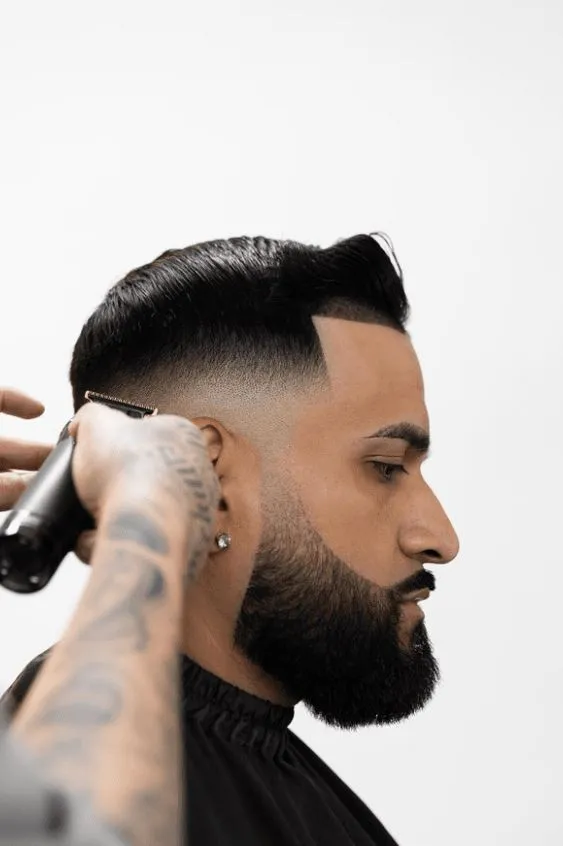 Haircut and beard trim by Barber Home Service