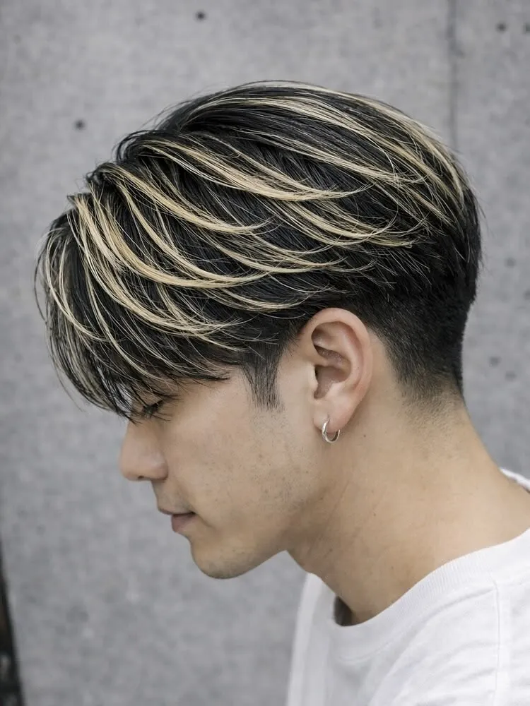 Hair colour by Barber Home Service