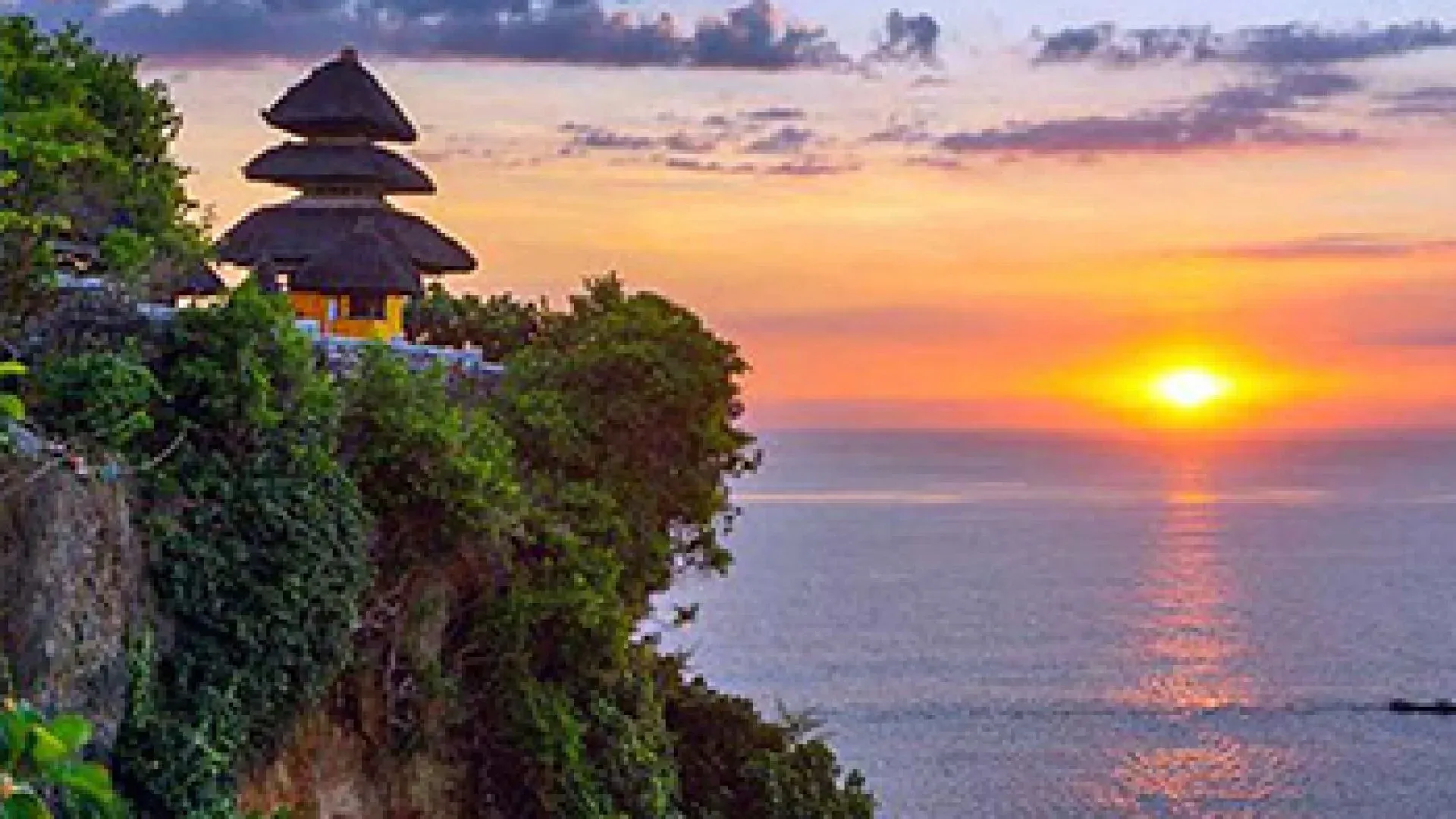 Bali sunset culinary