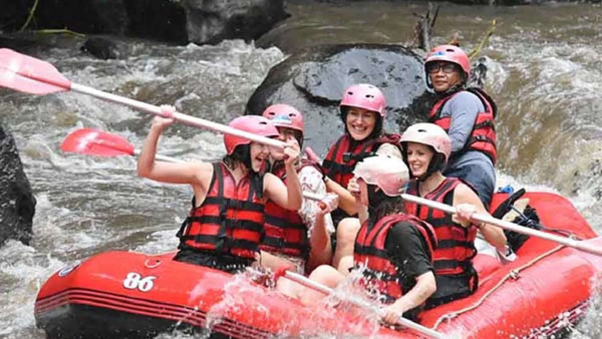 Bali adventure rafting