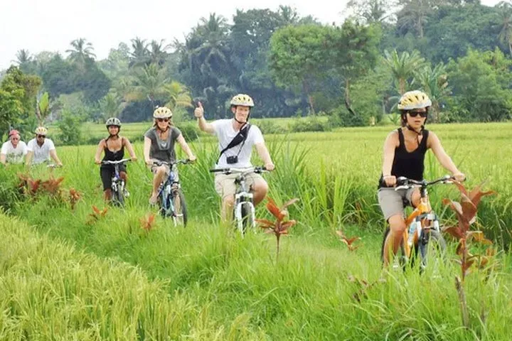 Bali cycling