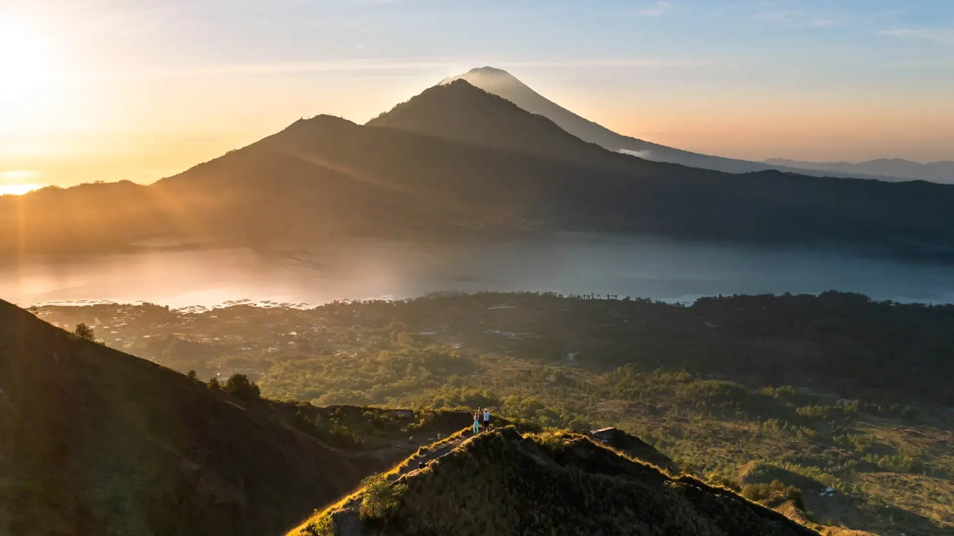 Mount Batur sunrise trekking