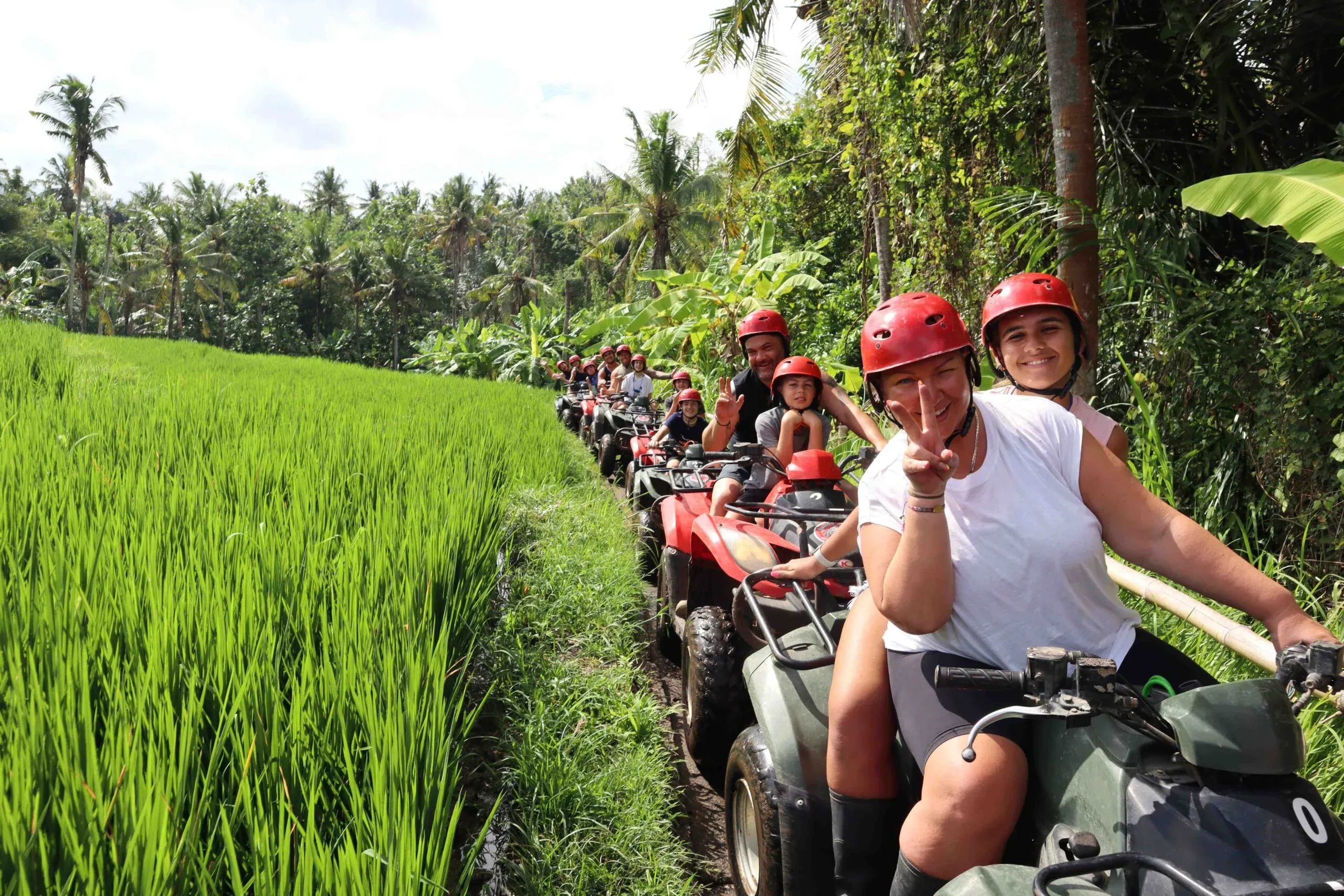 ATV quad bike