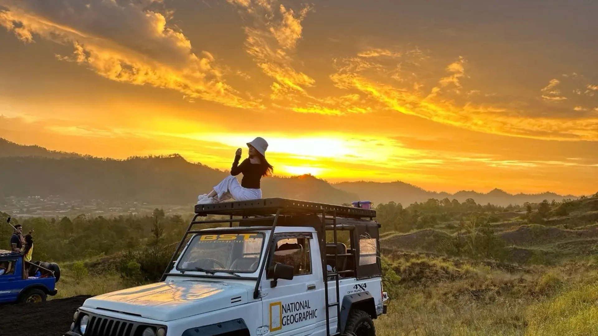 Bali jeep sunrise