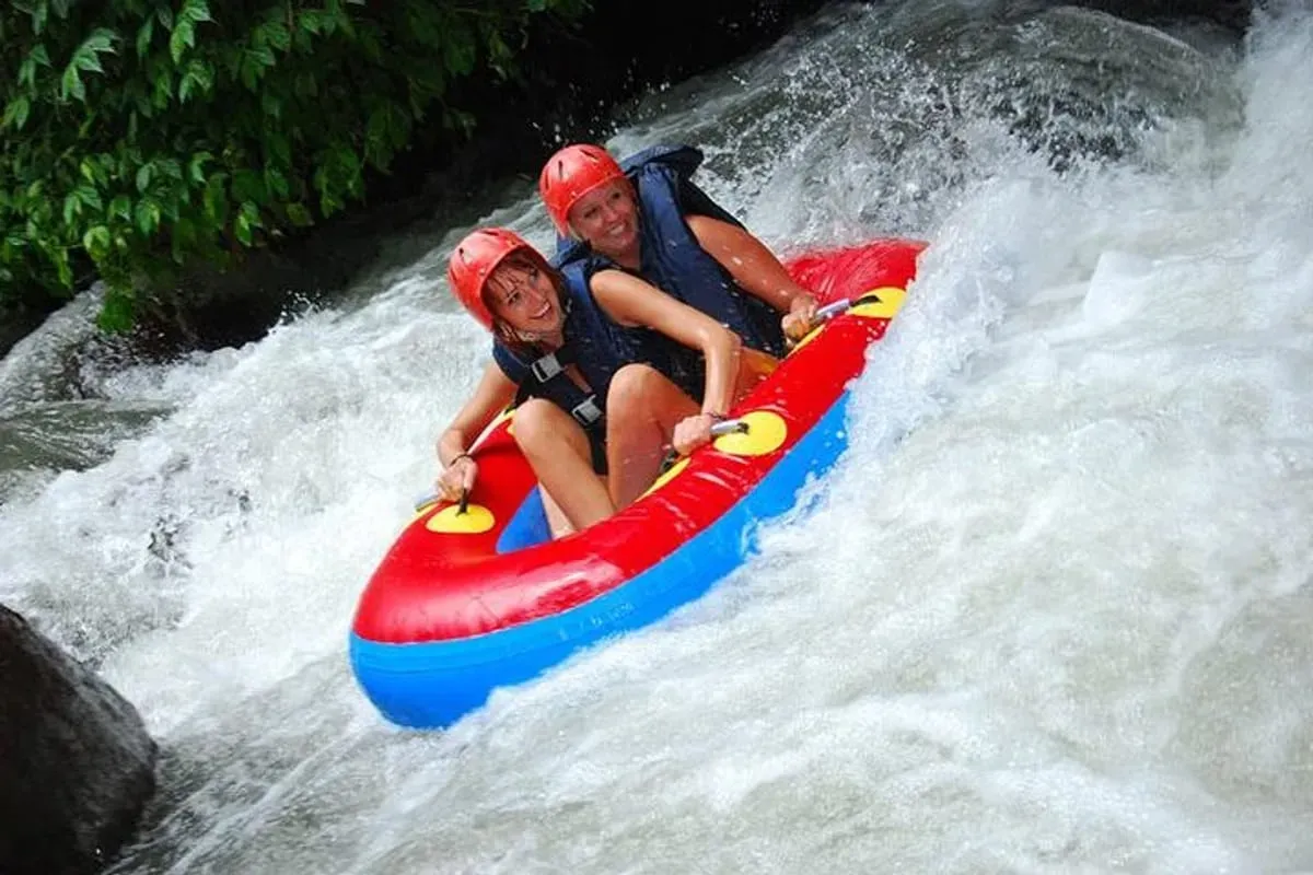 Bali tubing adventure