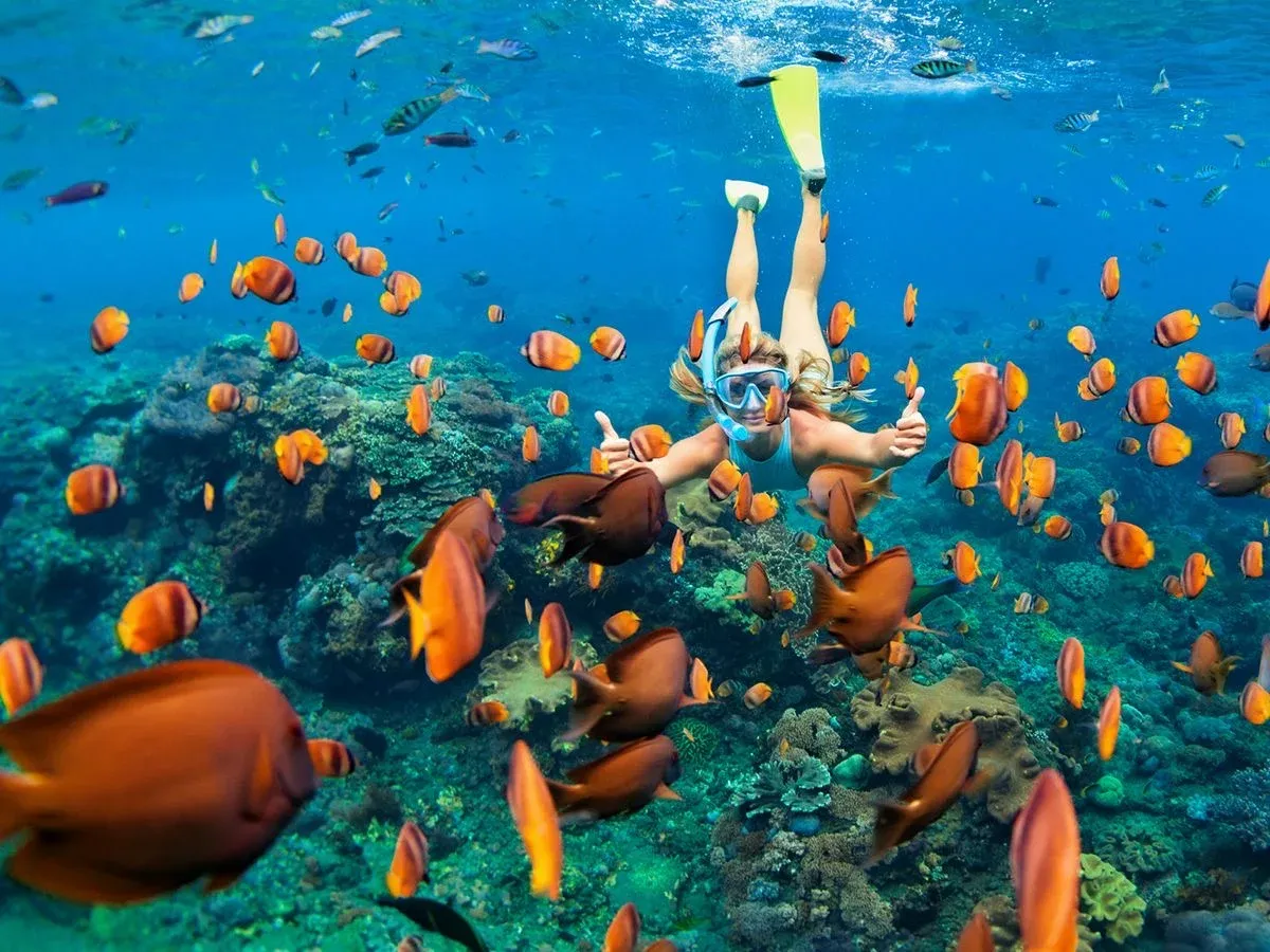 Snorkeling Blue Lagoon