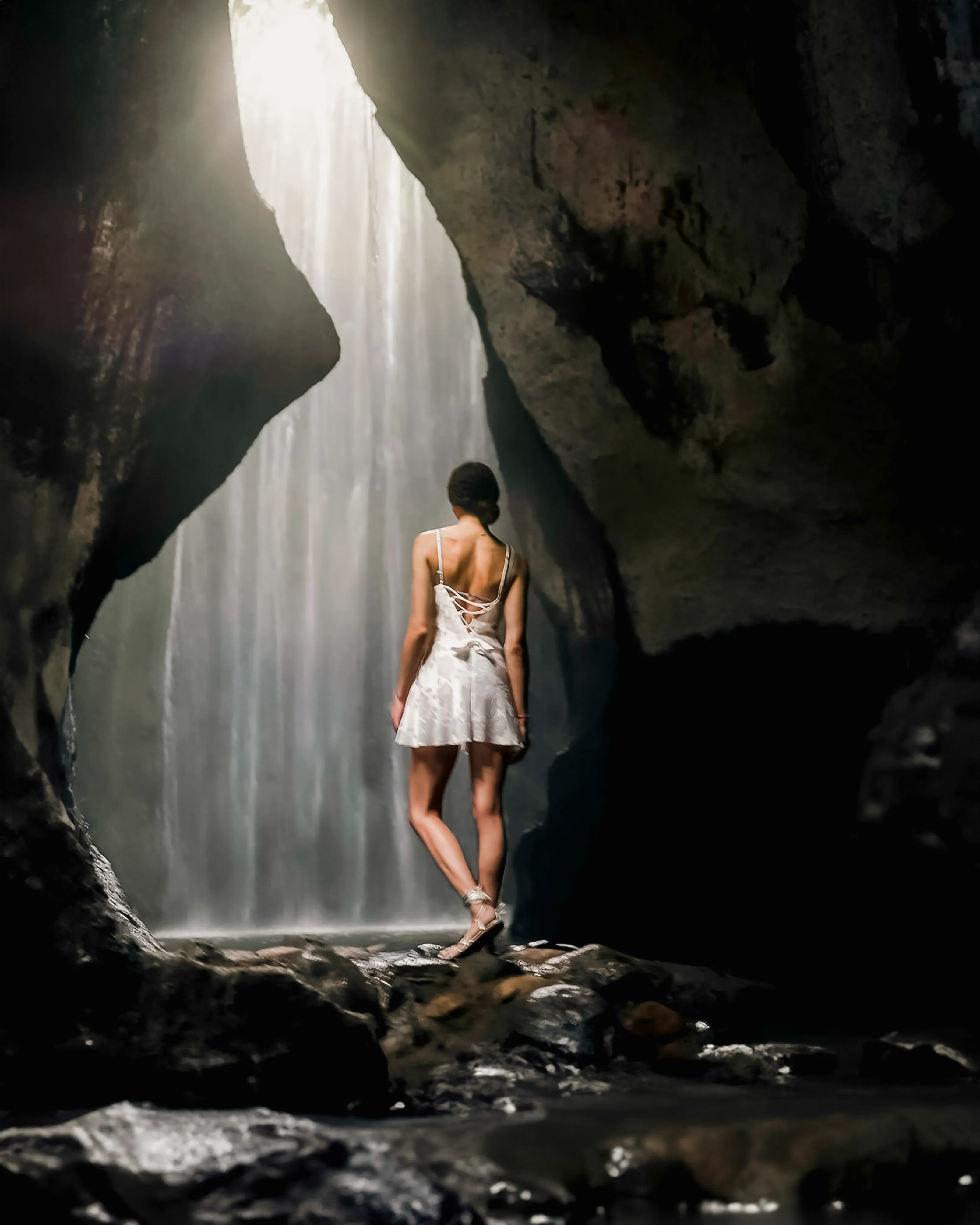 Scenic Ubud photography tour location