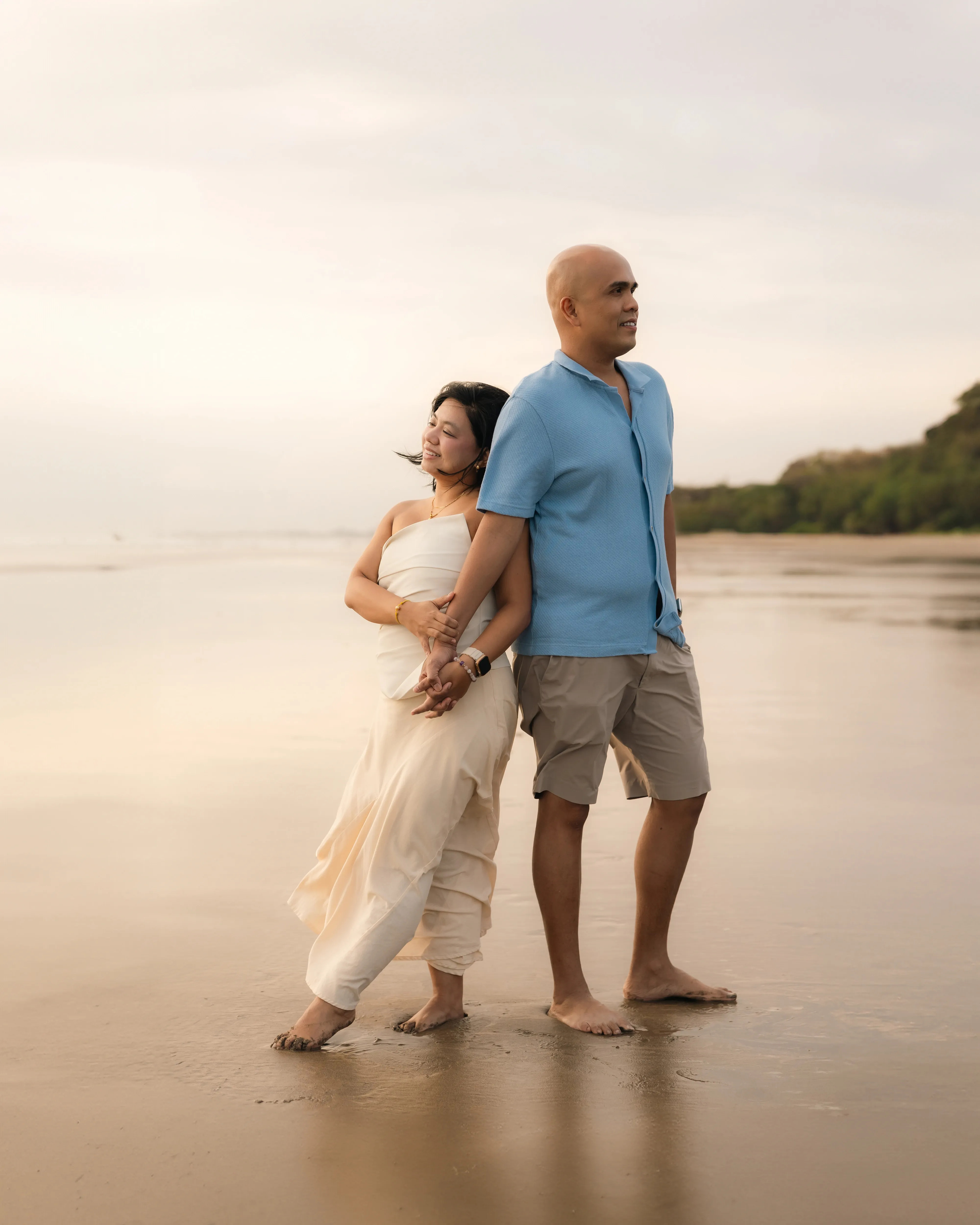 Quiet couple session in Bali