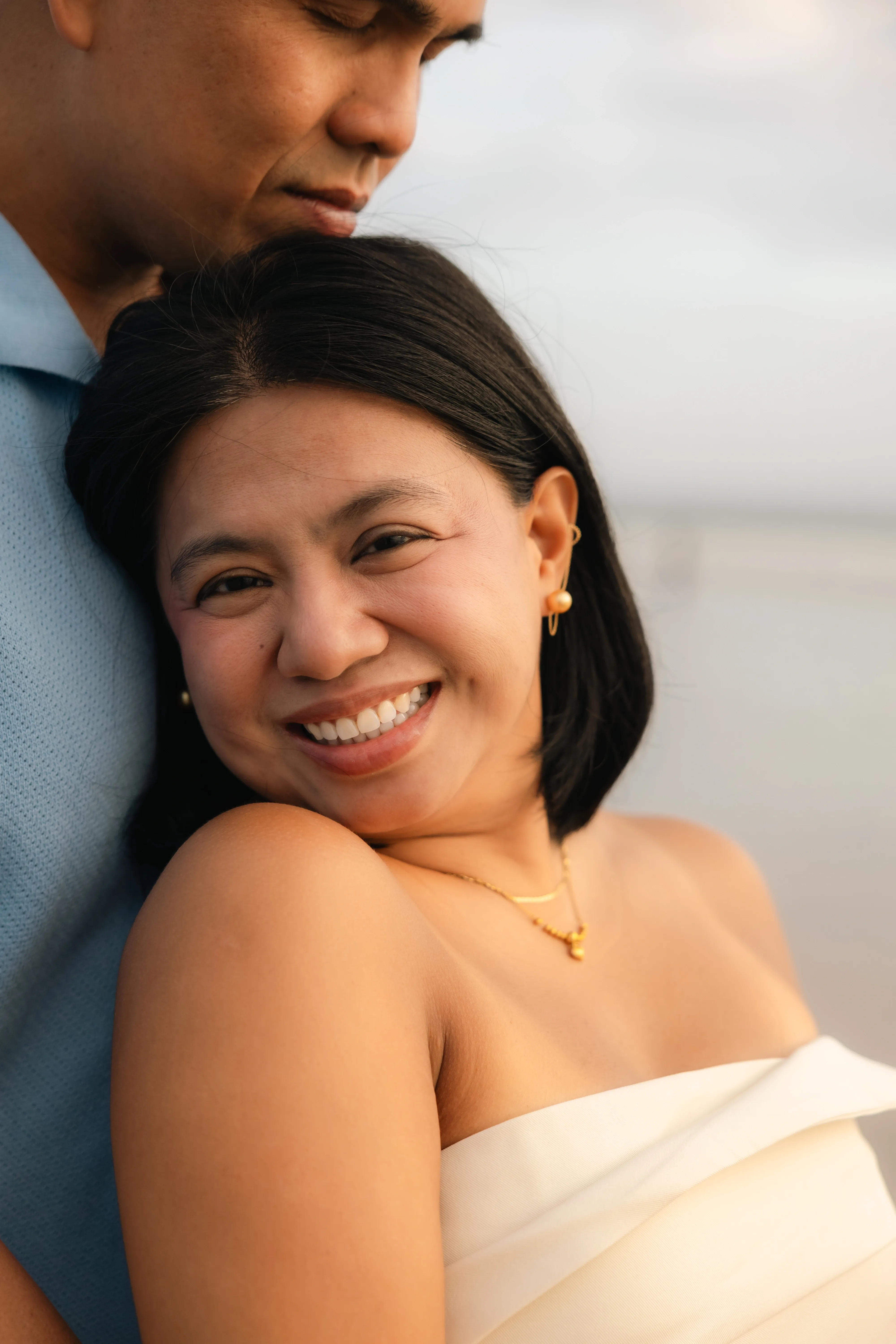 Romantic couple photoshoot in Bali