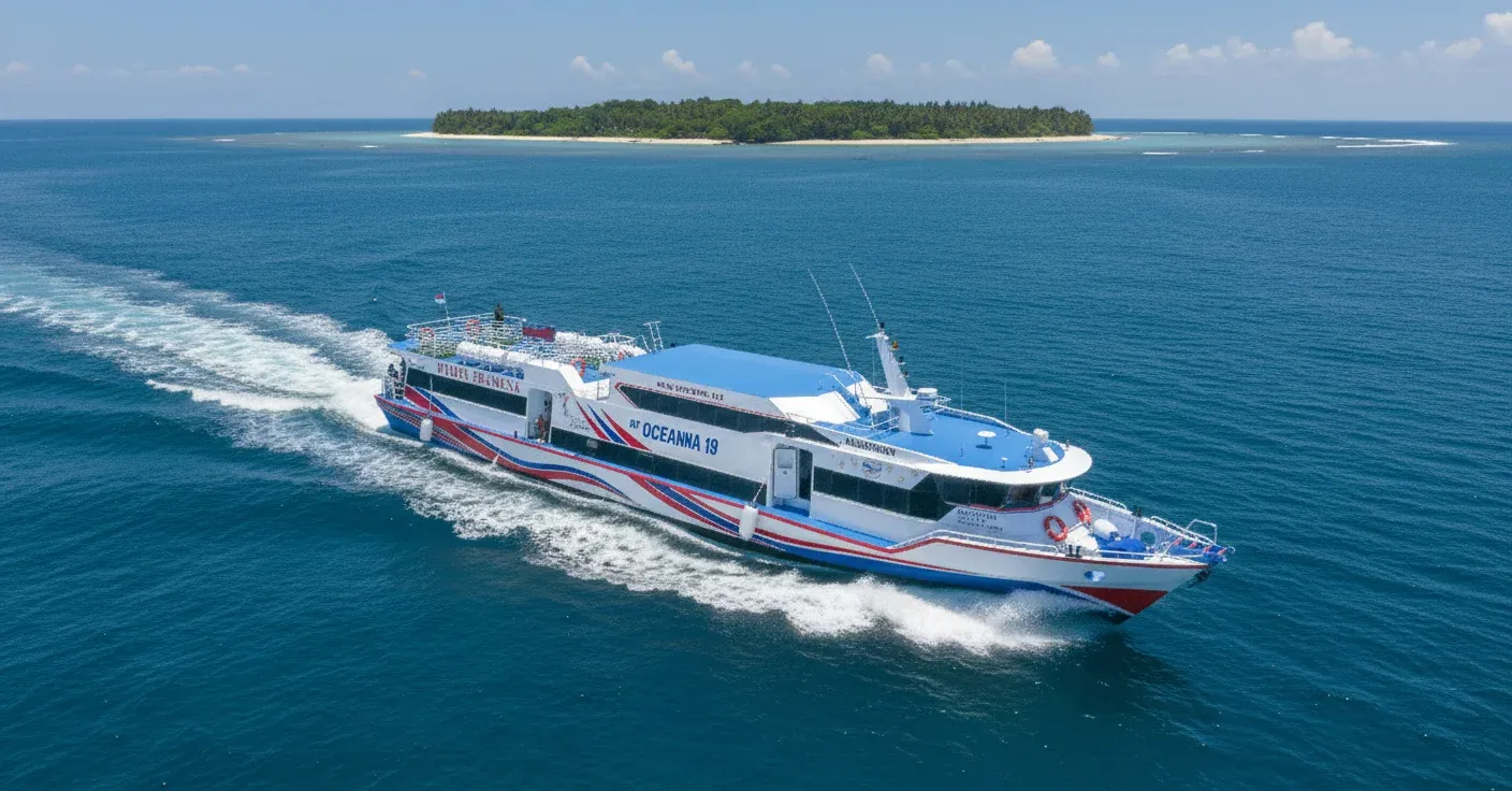 Wijaya Tramena Fast Boat