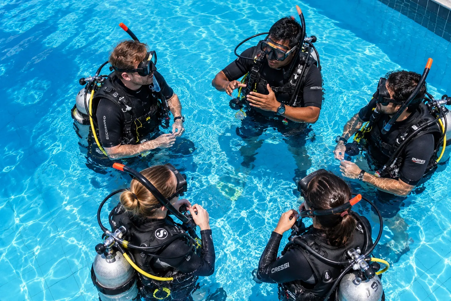 Dive Course Menjangan