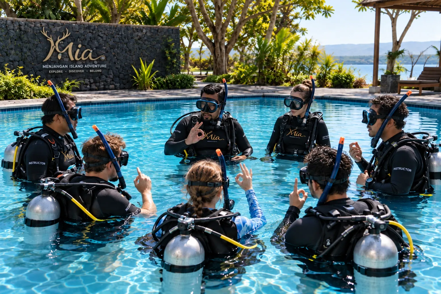 Try Scuba first