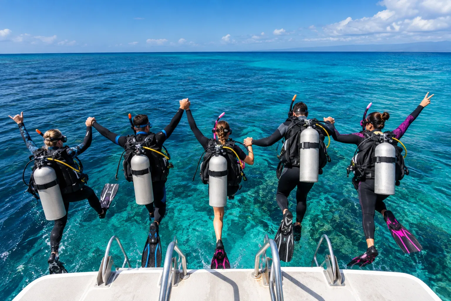 Fun dives