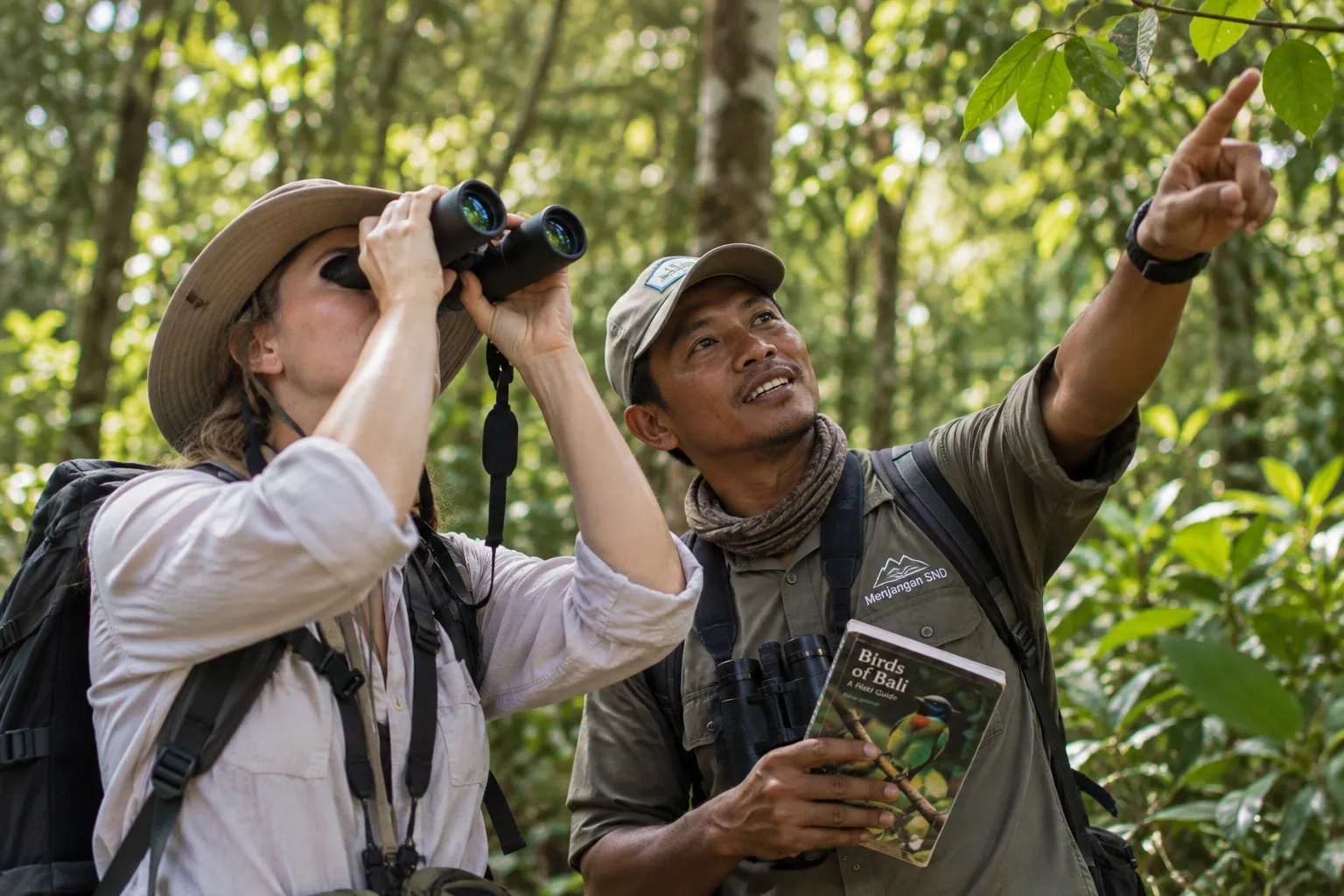 Bird Watching Bali