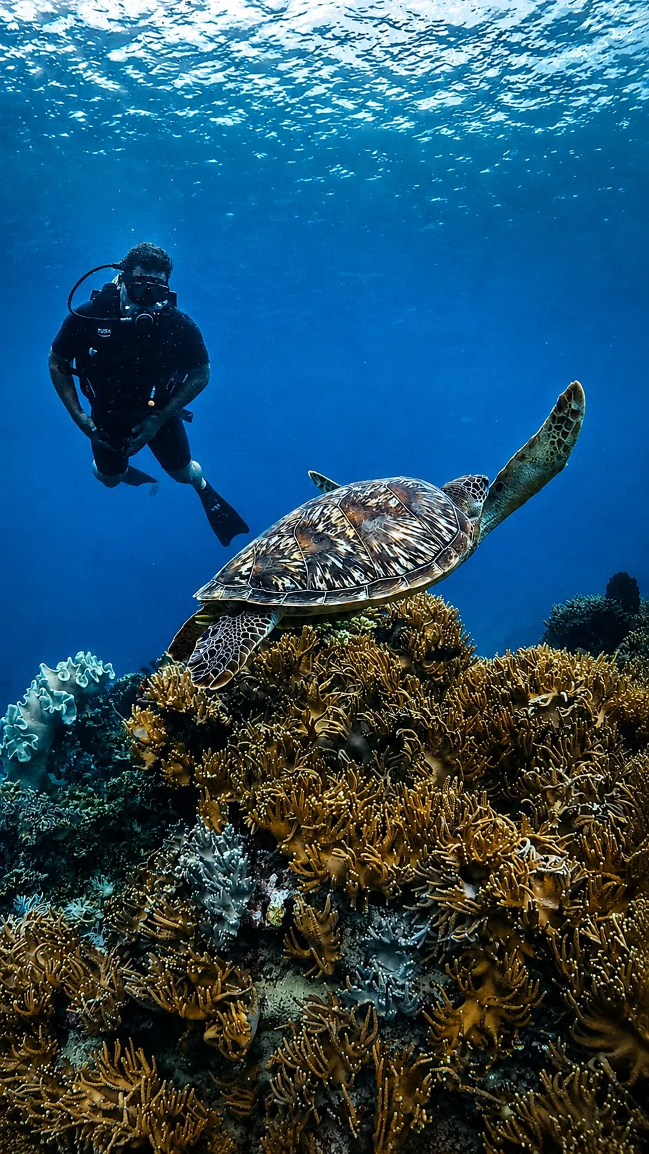 Try Scuba Diving Menjangan