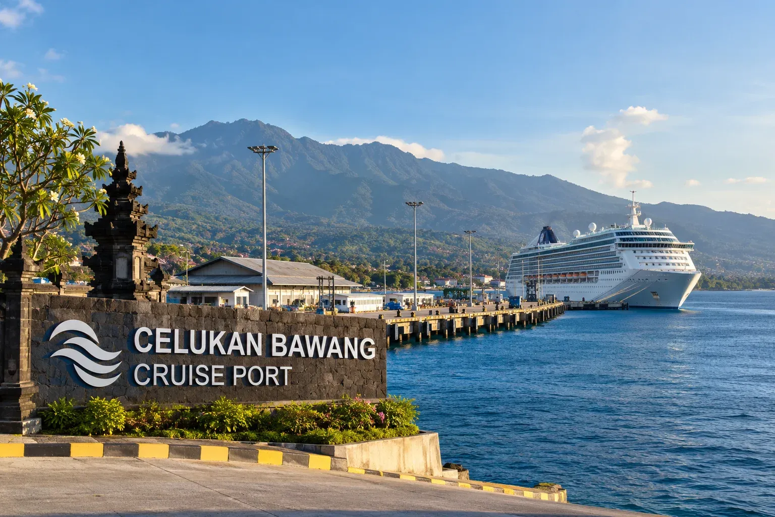 Celukan Bawang Cruise Port