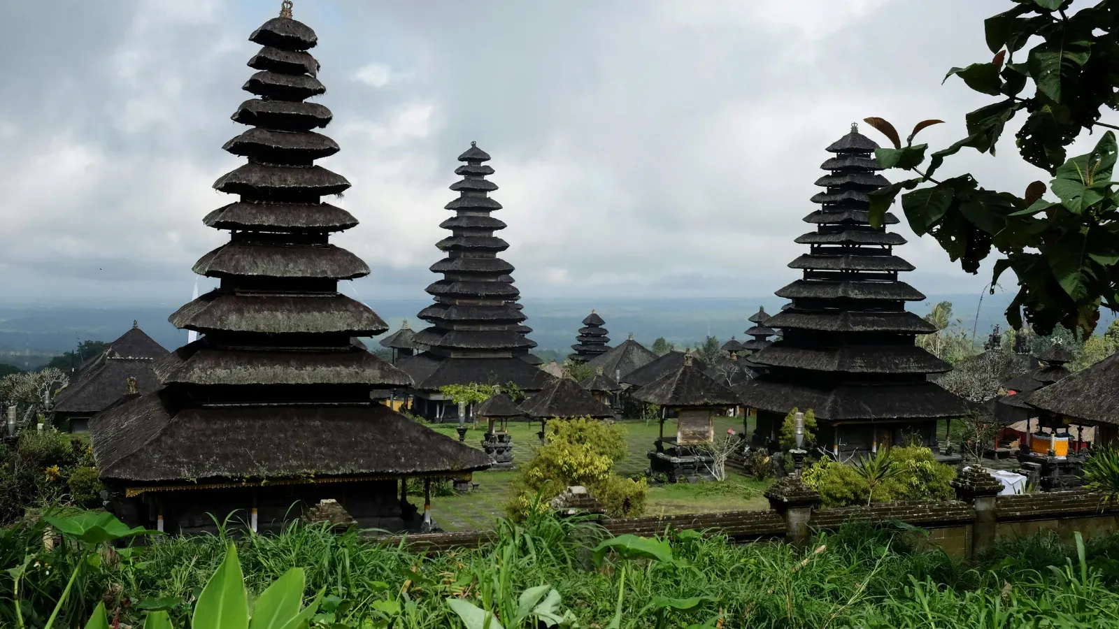 Temple and cultural landscape in Bali