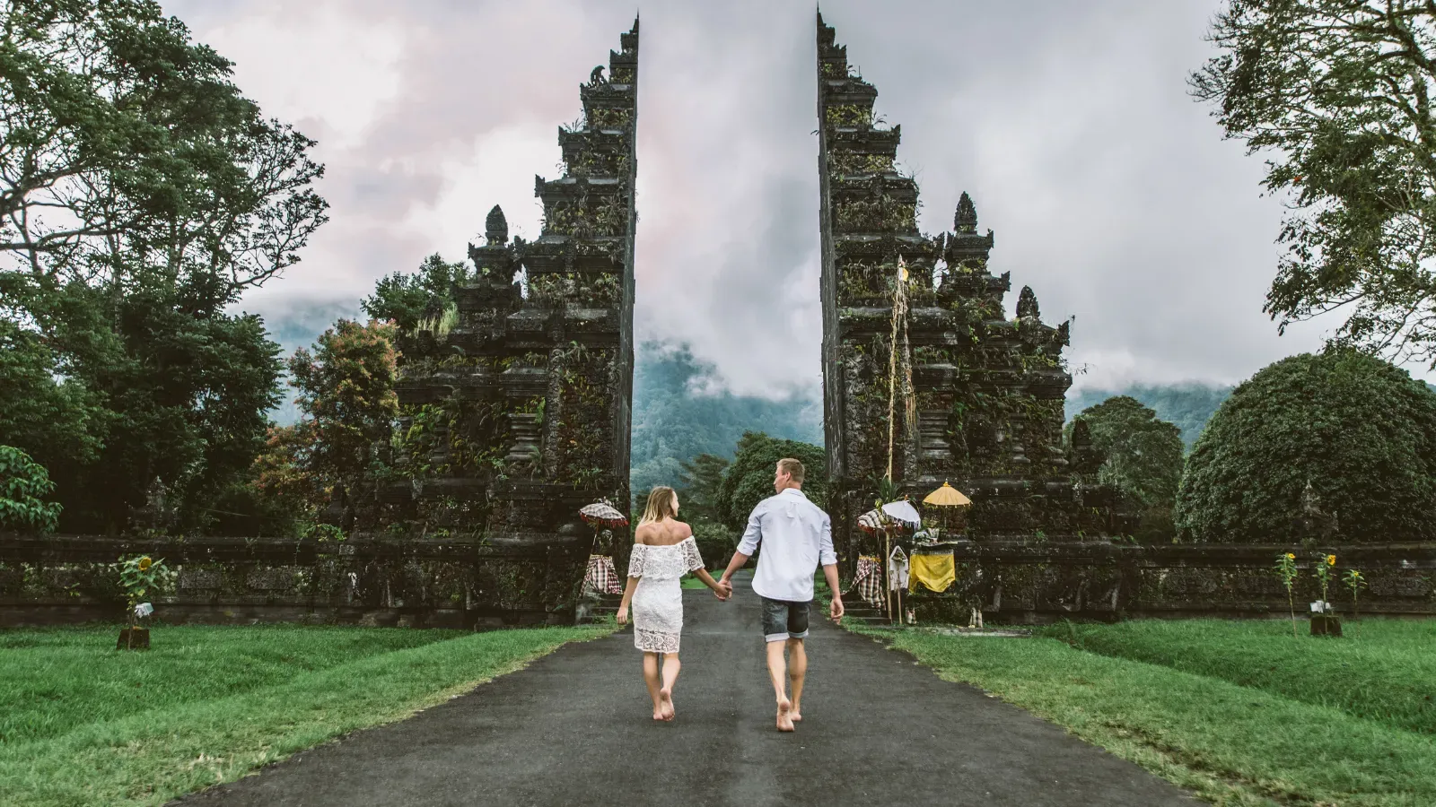 Iconic Bali temple destination