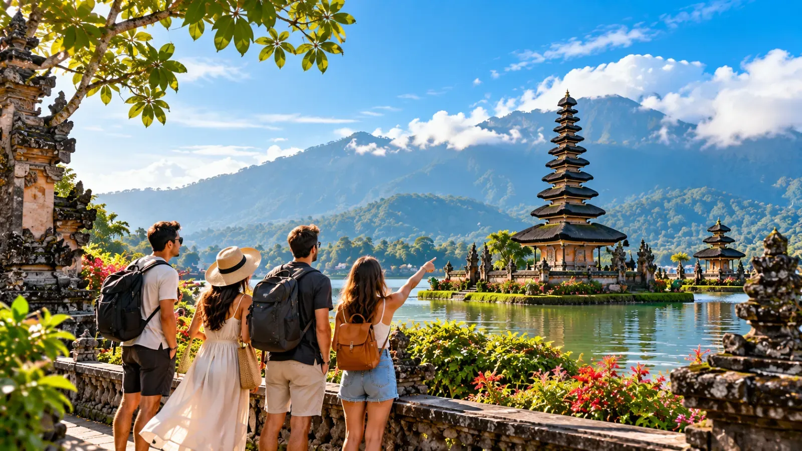 Bali rice terraces for tours with Tour and Travel Rental Bali