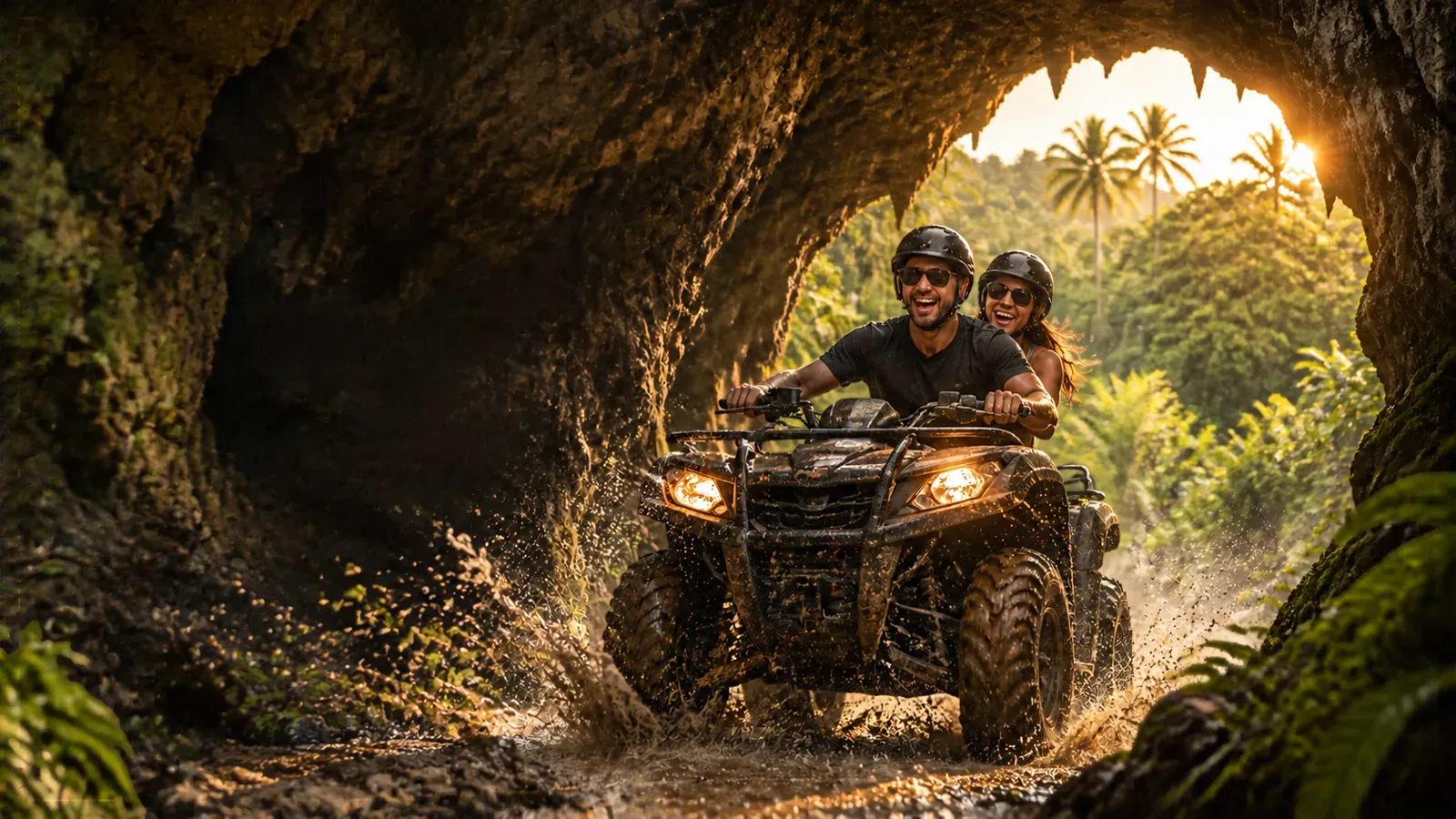 ATV Barong Cave – Tandem Ride Experience