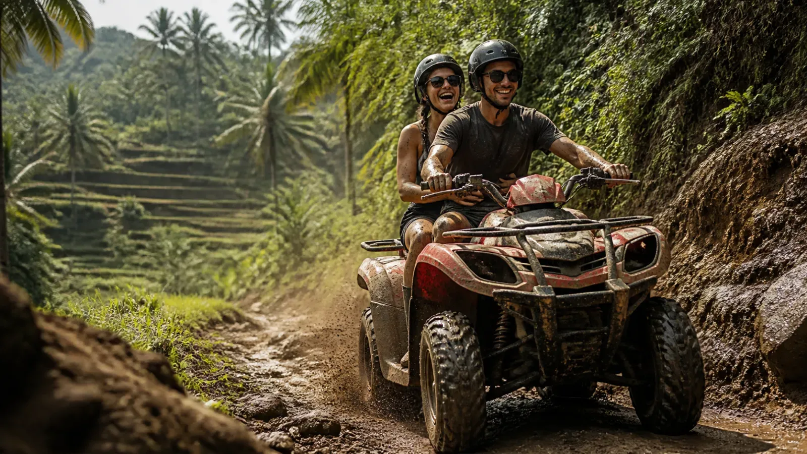ATV Bali Adventure – Tandem Ride Experience