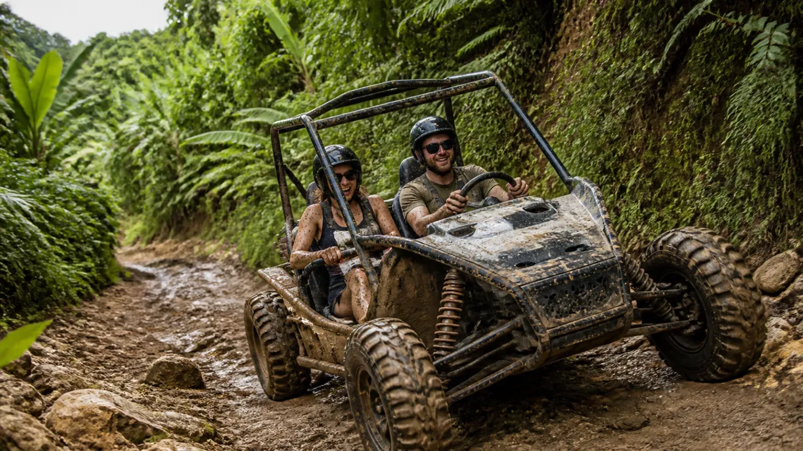 UTV Buggy Adventure – Tandem Ride Experience