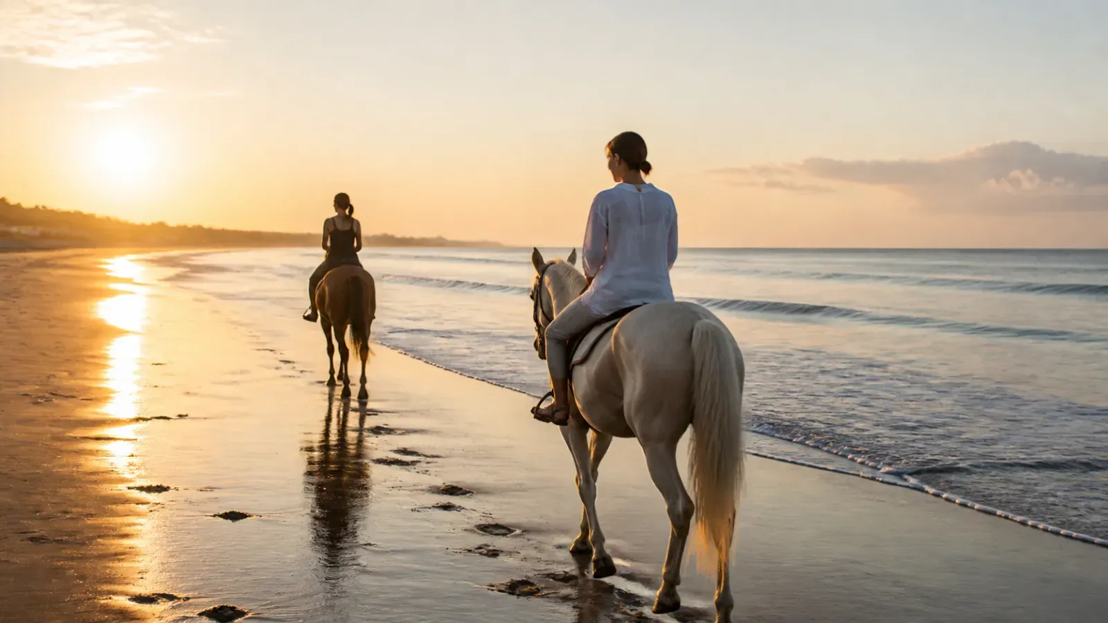 Sunrise Horse Riding – Beach Experience
