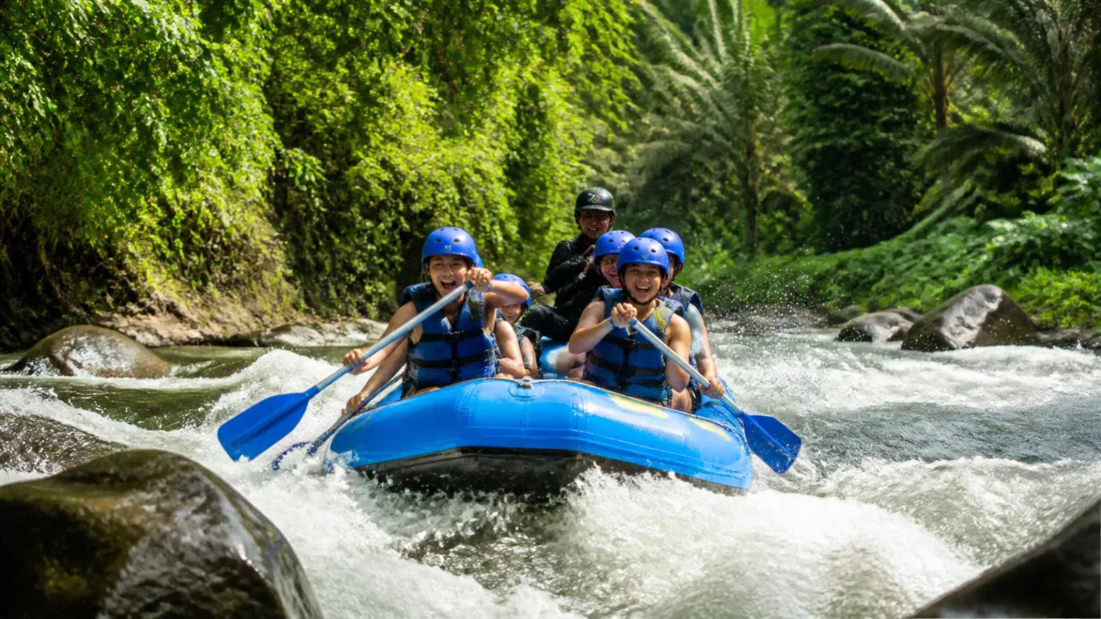 Rafting Bali Adventure – Ayung River