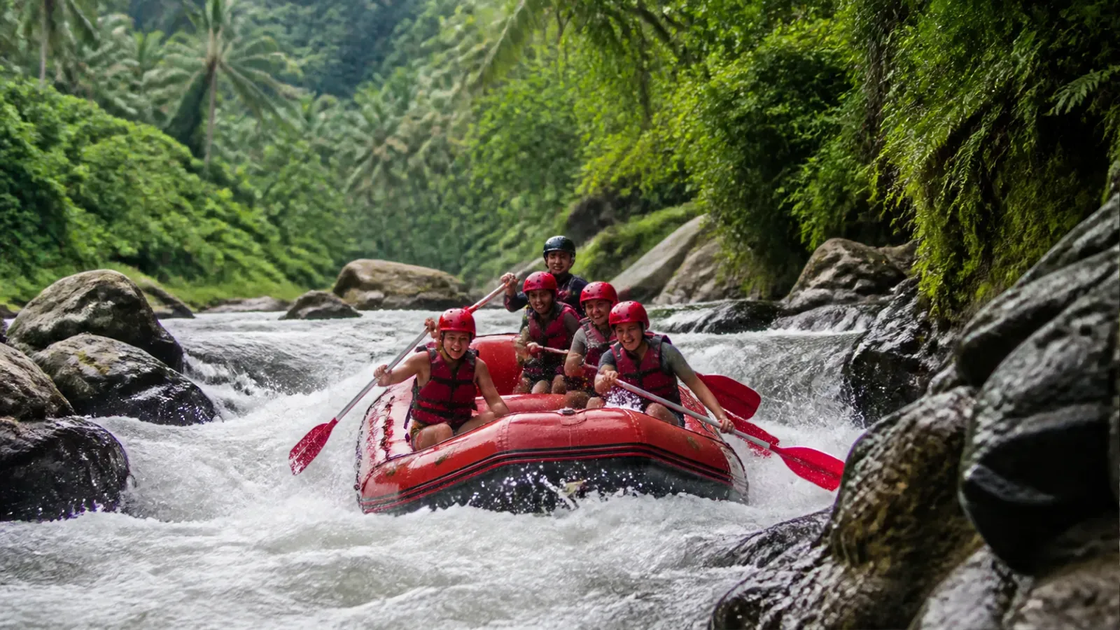 Rafting Telaga Waja Bali – Extreme River Adventure