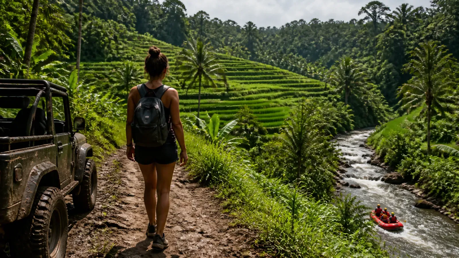 Ubud Ultimate Adventure Escape