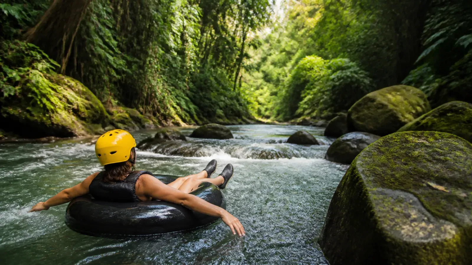 River Tubing Bali – Ubud Jungle Experience
