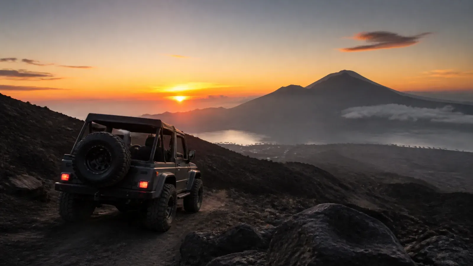 Mount Batur Jeep Sunrise
