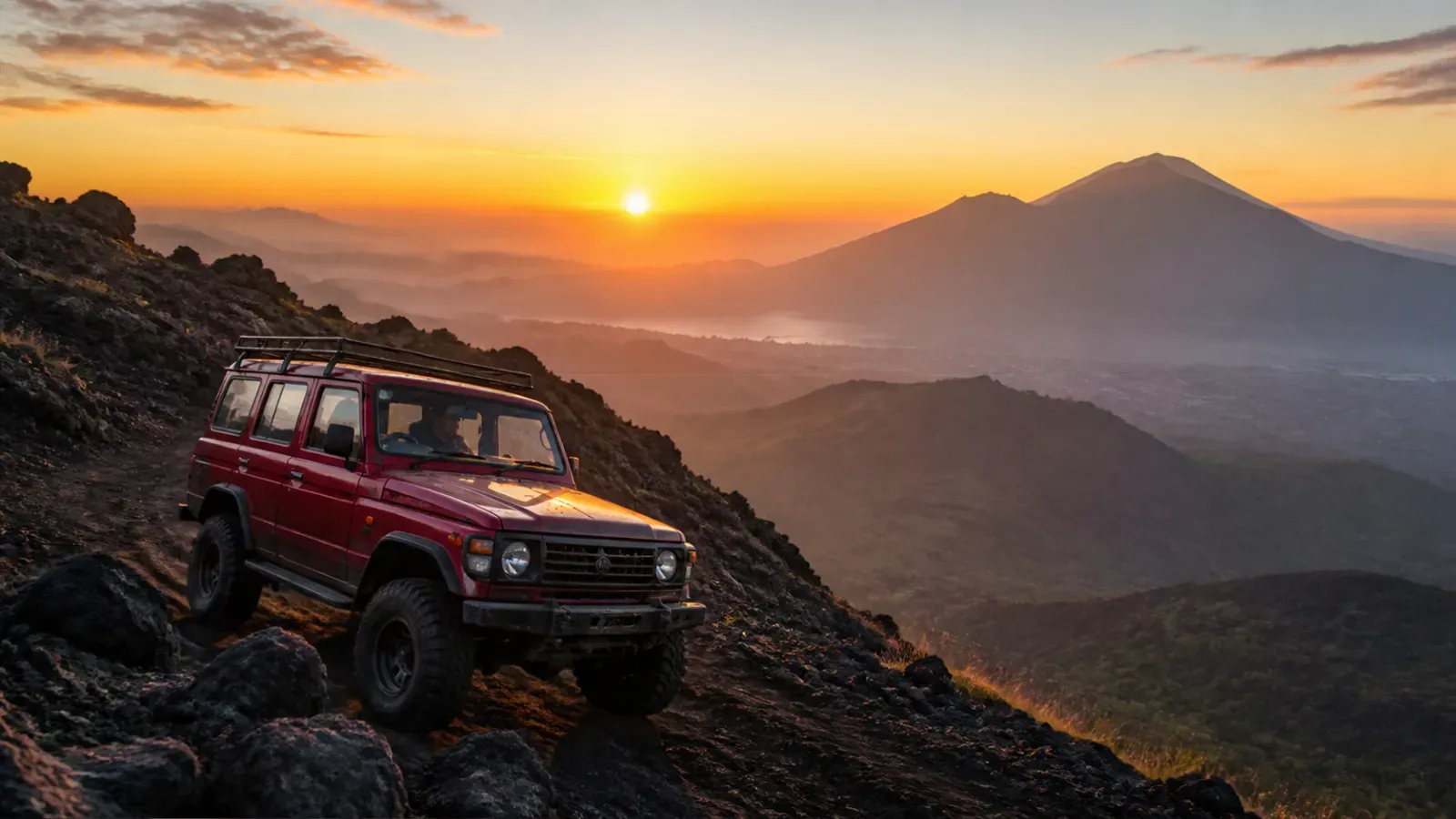Mount Batur Volcano Jeep Sunrise Escape
