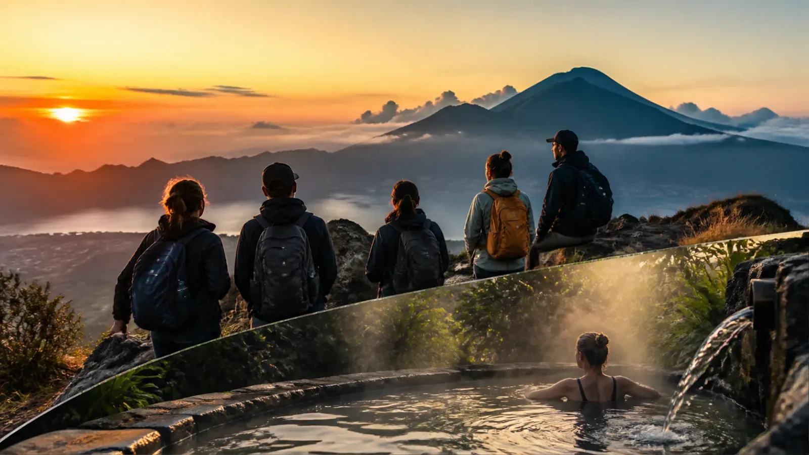 Mount Batur Sunrise Trek & Hot Spring Escape