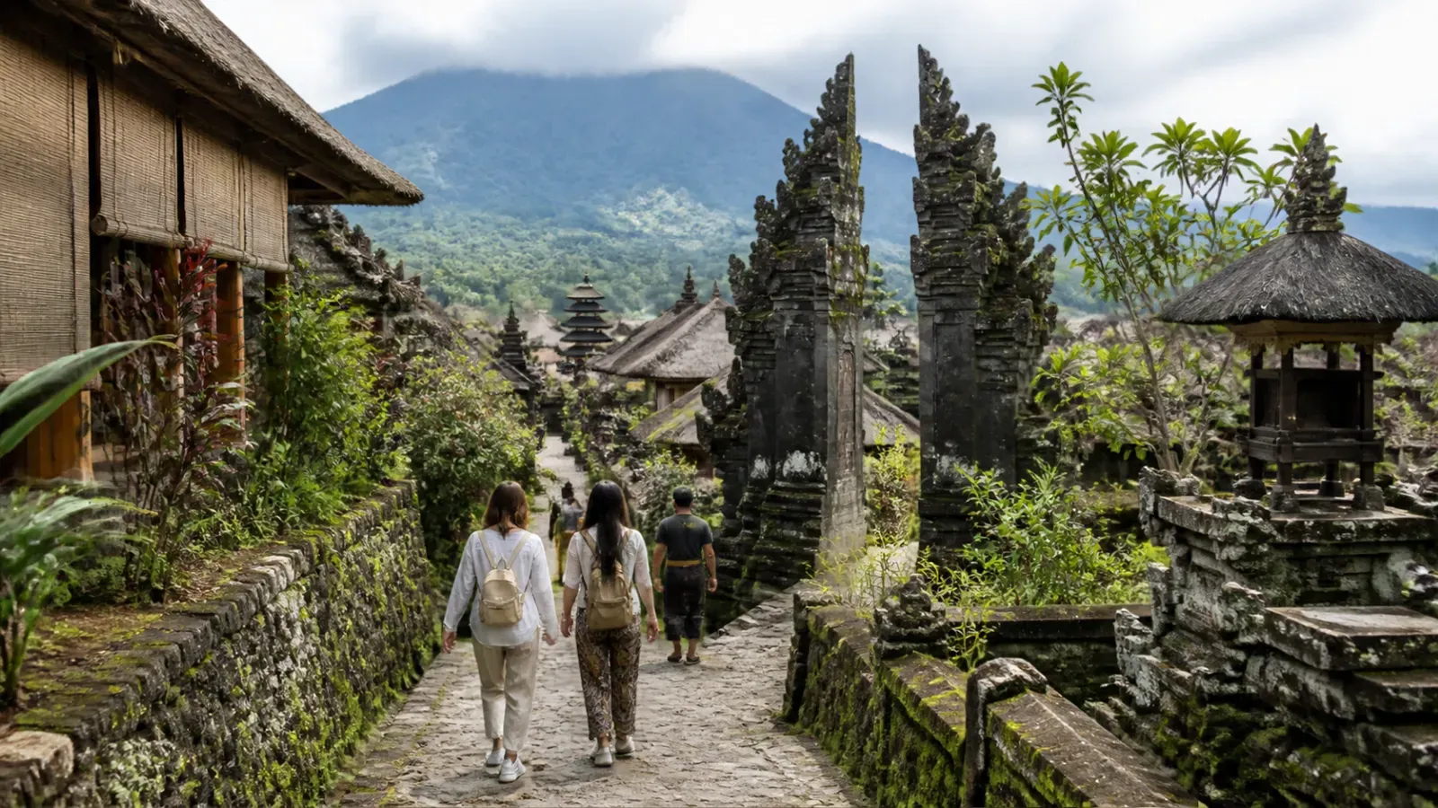 Kintamani Heritage Village & Sacred Temple Journey
