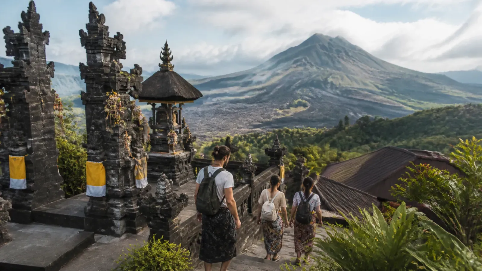Kintamani Sacred Temple, Volcano View & Hidden Gems