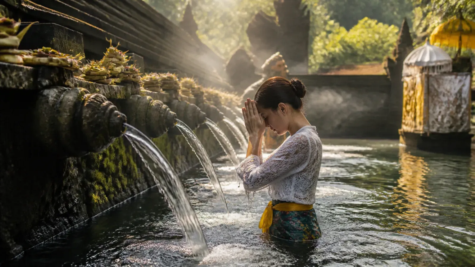 Bali Spiritual Purification & Healing Journey