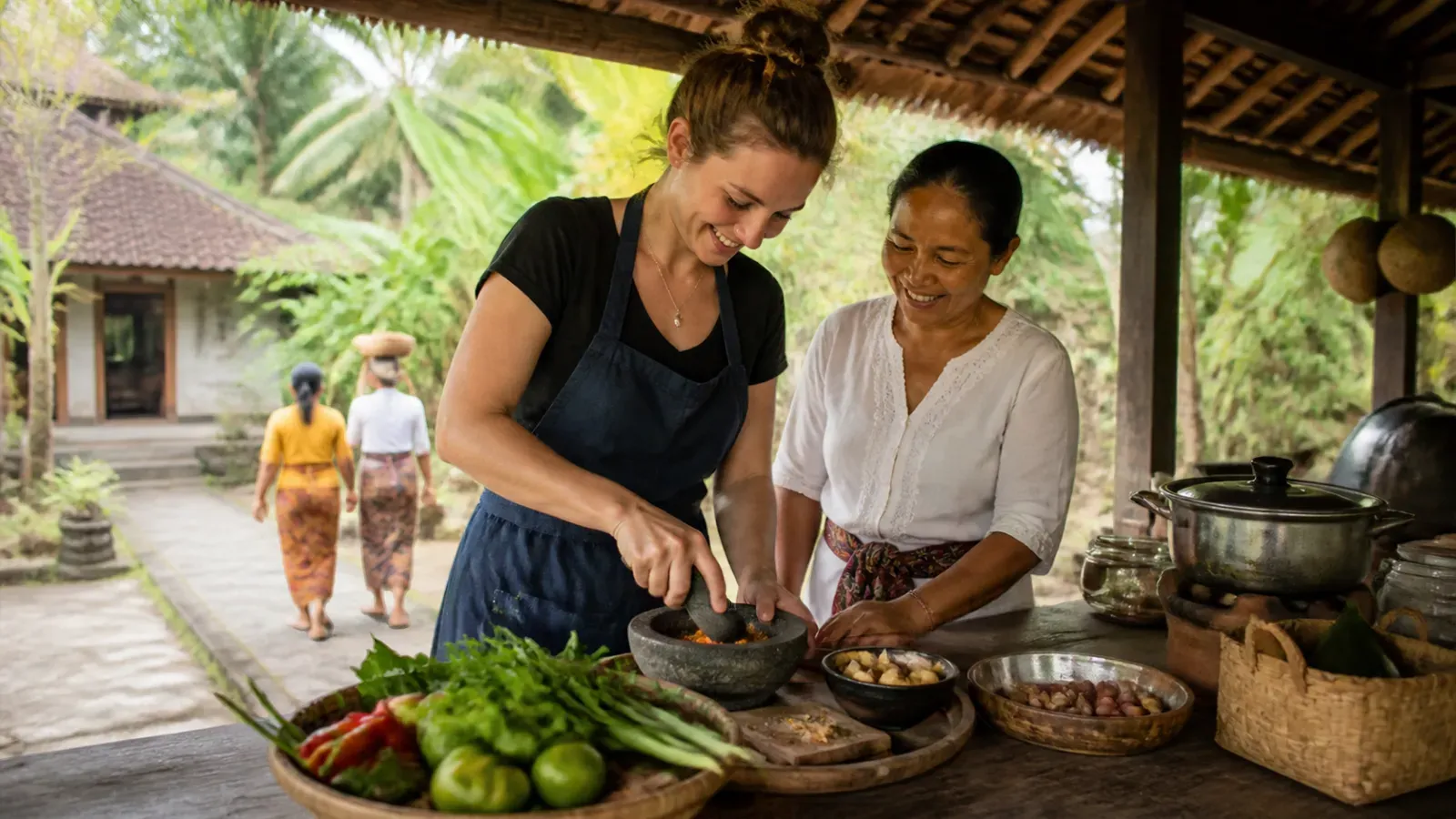 Balinese Culinary Journey & Village Life Experience