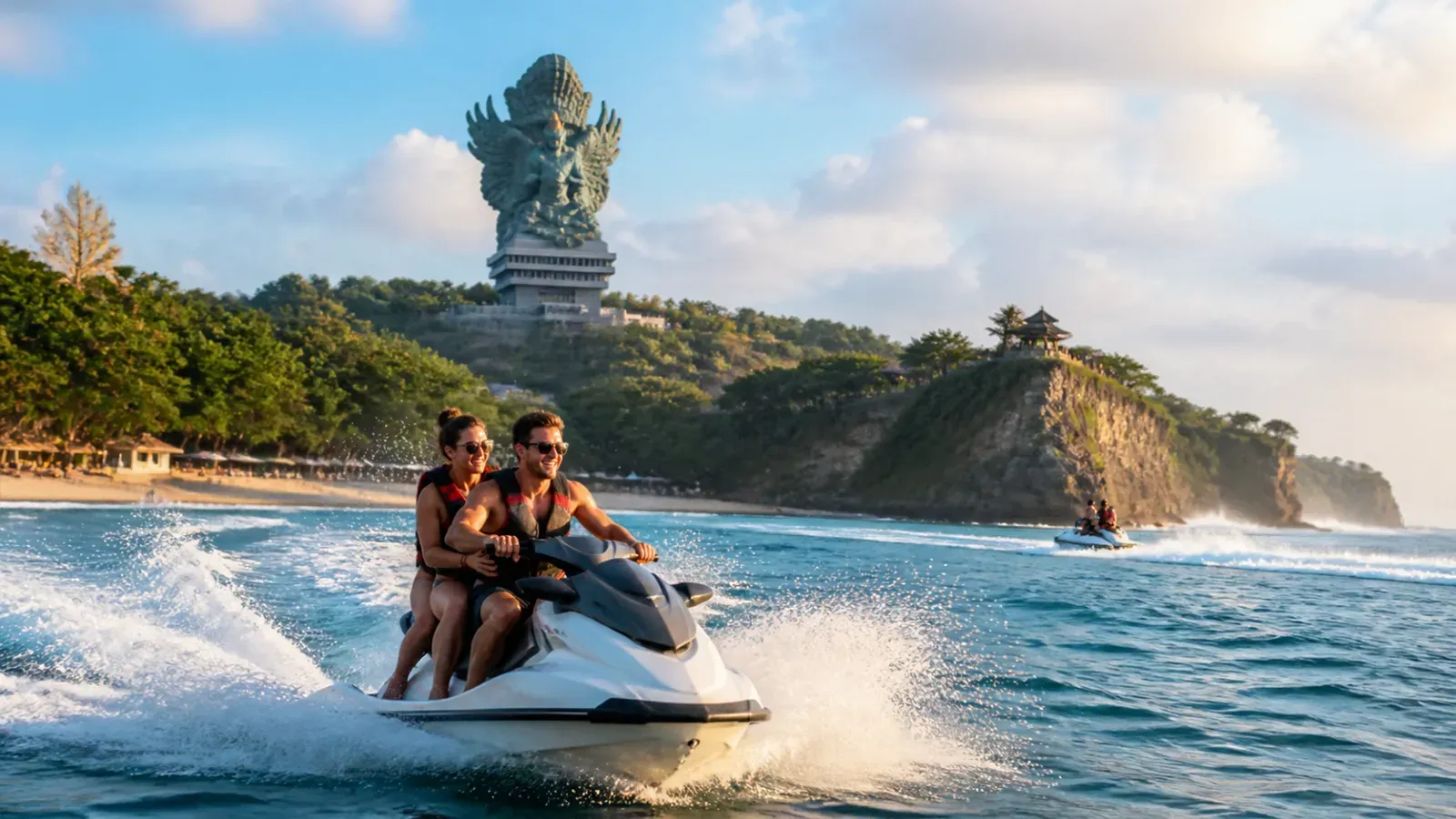South Bali Adventure: Watersport, GWK & Uluwatu