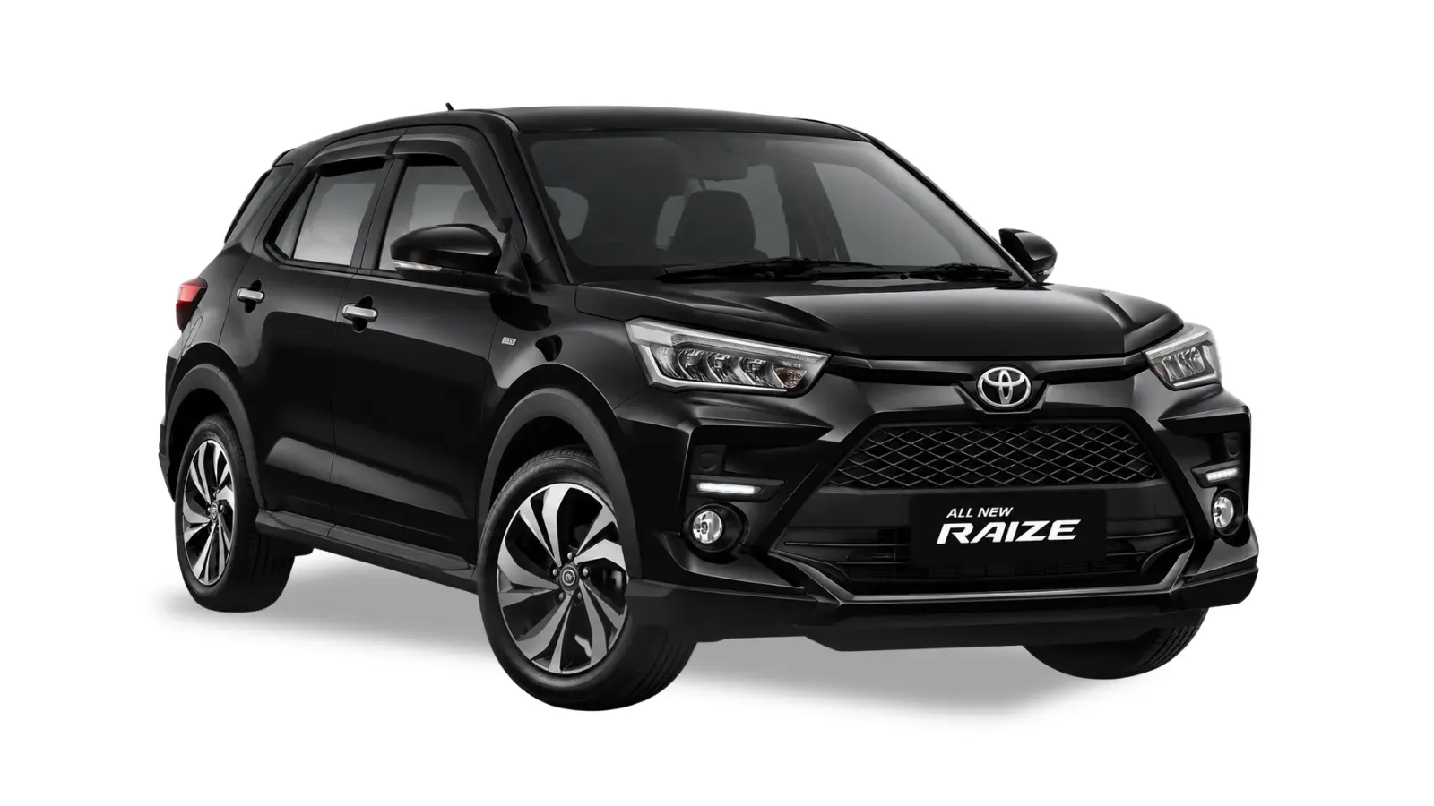 Toyota Raize for self drive car rental Bali