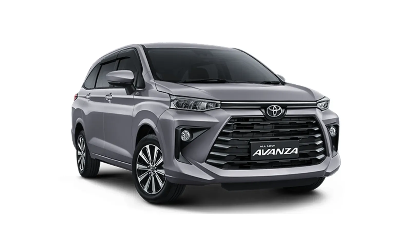 Toyota All New Avanza for self drive car rental Bali