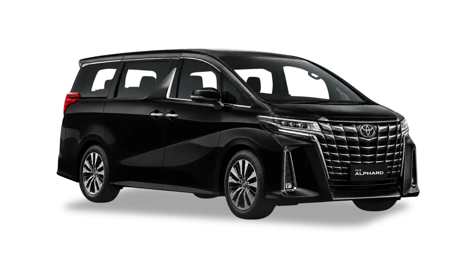 Toyota Alphard rental Bali, a private vehicle with driver